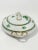 Green Porcelain Chinese Bouquet Apponyi Tureen with Handles from Herend Hungary For Sale - Image 4 of 7