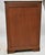 Walnut Bookcases with Open Front & Sheraton Inlay, Set of 2 For Sale - Image 12 of 15