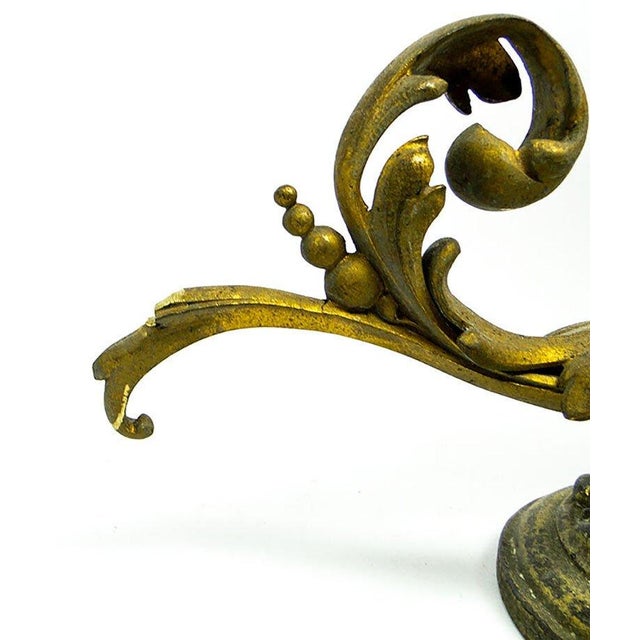 Antique Empire Wall Lamp, 1890s For Sale - Image 3 of 9
