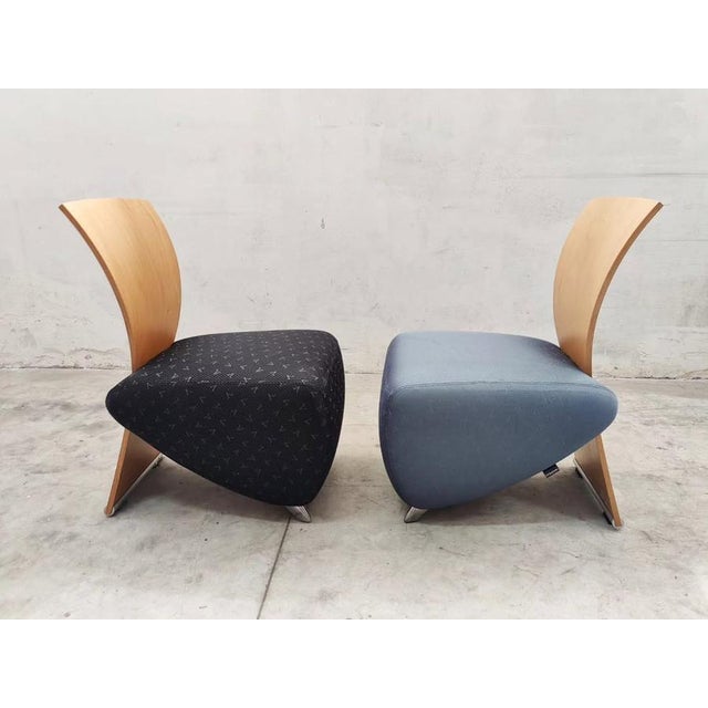 Armchairs from Dauphin Italia, 1990s, Set of 2 For Sale - Image 6 of 7