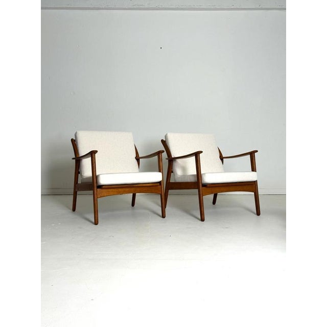 Lounge Chairs by Niels Koefoed, 1960s, Set of 2 For Sale - Image 4 of 18