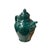 Chinese Dark Teal Green Wine Medicine Herbs Storage Ceramic Jar For Sale - Image 4 of 13