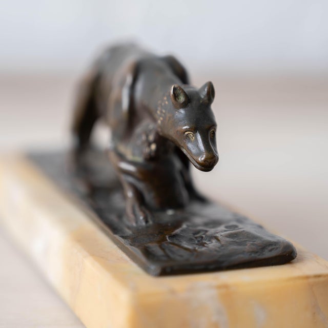 Grand Tour Capitoline She-Wolf Bronze (Lupa Capitolina), c.1880 For Sale - Image 9 of 12