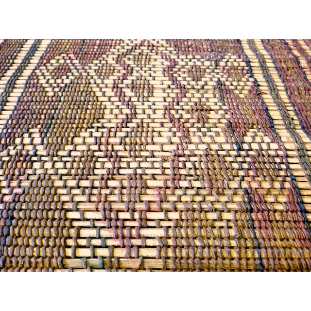 Vintage Tuareg Berber Mat, 1960s For Sale - Image 3 of 7