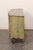 Tan 19th Century Italian Hand-Painted Bow-Front Cabinet For Sale - Image 8 of 12