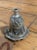 Vintage Sconce Chandelier Part Candle Holder Metal Silver For Sale In Pittsburgh - Image 6 of 6