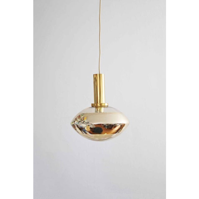 Large Vintage UFO Pendant Lamp from Peill & Putzler, 1970s For Sale - Image 3 of 8