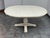 Design Plus Gallery presents the Cameron Extension Table from Ethan Allen. This round pedestal table has an antique ivory...