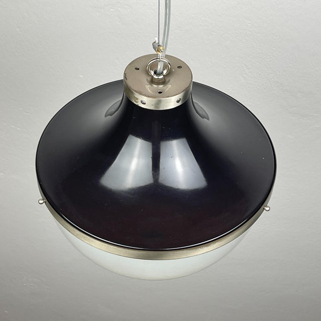 PI Cavo Pendant Lamp by Sergio Mazza for Artemide, Italy, 1960s For Sale - Image 9 of 15