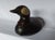 Vintage Hand Carved Wood Duck Decoy, Primitive, Signed For Sale - Image 4 of 6