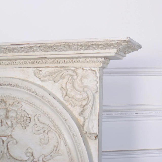 Swedish Carved Pier Mirror, 1890s For Sale - Image 6 of 7