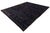 Contemporary Modern Moroccan Style Geometric Wool Area Rug in Deep Espresso For Sale - Image 12 of 12