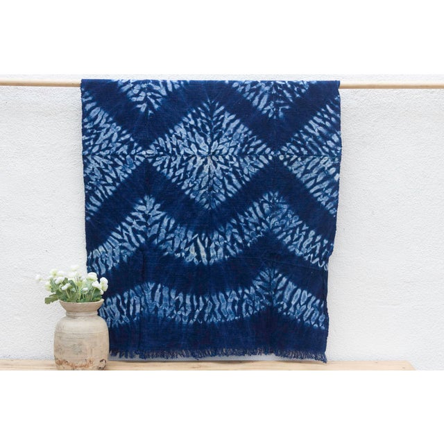 This exceptional Malian mudcloth, or bogolanfini, offer a rare glimpse into West African textile traditions. Handwoven and...