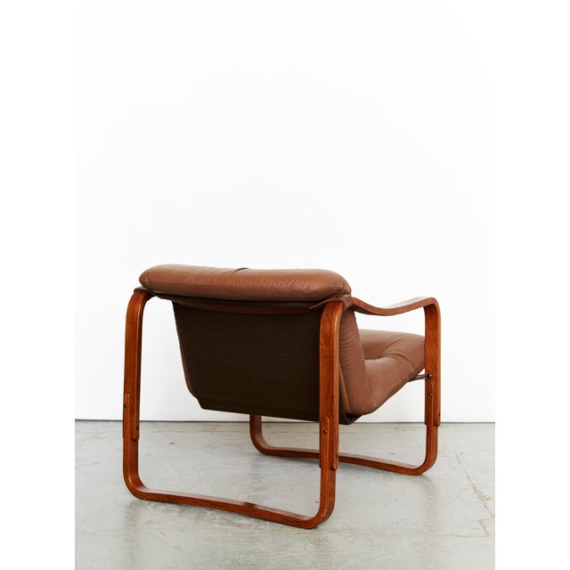 Ingmar Relling Vintage Fjord Easy Chair by Ingmar Relling for Westnofa Furniture, 1960s For Sale - Image 4 of 18