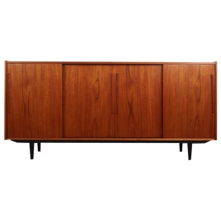 Danish Teak Sideboard, 1970s For Sale