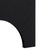 Early 21st Century Barahan End Table in Black For Sale - Image 5 of 7
