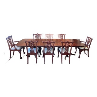 Maitland Smith, Dining Room Table 10 Feet For Sale