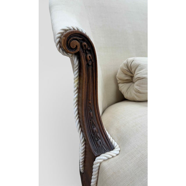 Antique French Louis XVI Chaise Lounge For Sale - Image 14 of 17