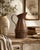 French Antique French Copper Vessel With Brass Handle For Sale - Image 3 of 4