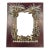 Vintage Tropical Coastal Sea Shells Photo Frame For Sale