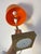 Orange Oak Desk Lamp by Luxus Vittsjö For Sale - Image 9 of 11