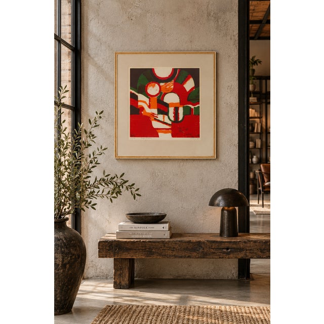 Knut Grane, Conga Brava 15/100, 1969, Lithograph For Sale - Image 10 of 11