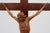 Table Crucifix with Carved Wooden Corpus on Ball and Plinth, Belgium, 1900s For Sale - Image 9 of 12