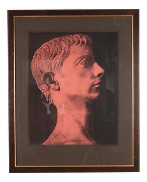 1990s Original Xerography Print of Busts From Antiquity X