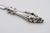 Letter opener in silver bronze Silver plated bronze letter opener 35/42 microns Measures: L: 218 mm, weight: 118 gr This...