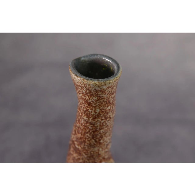 Accolay Ceramic Pitcher with Handle, 1960s For Sale - Image 4 of 11