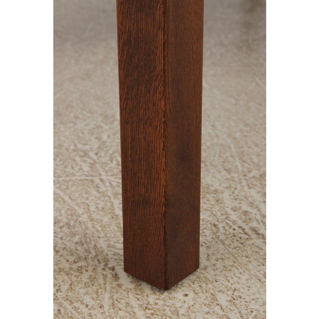 Stickley Harvey Ellis Arts & Crafts Dining Room Table For Sale - Image 15 of 18