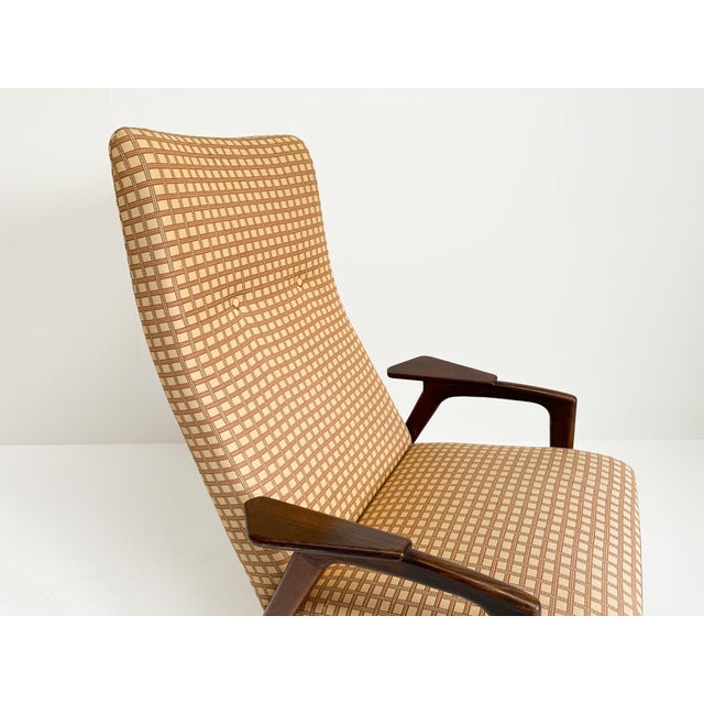 Mid-Century Ruster Chair attributed to Yngve Ekström for Pastoe, 1960s For Sale - Image 9 of 10