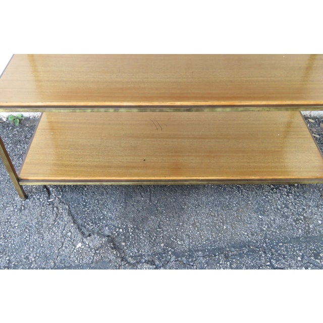 Paul McCobb Irwin Collection Mid Century Console Table 5951 For Sale - Image 9 of 12