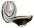 Vintage Contour Vase and Bowl by Vicke Lindstrand for Kosta, 1950s, Set of 2 For Sale