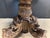 French Bleached Oak Hunting Table, 1860 For Sale - Image 4 of 12