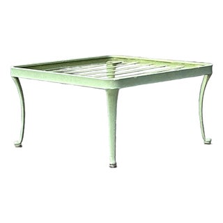 Vintage Boho Brown Jordan “Florentine” Ottoman For Sale