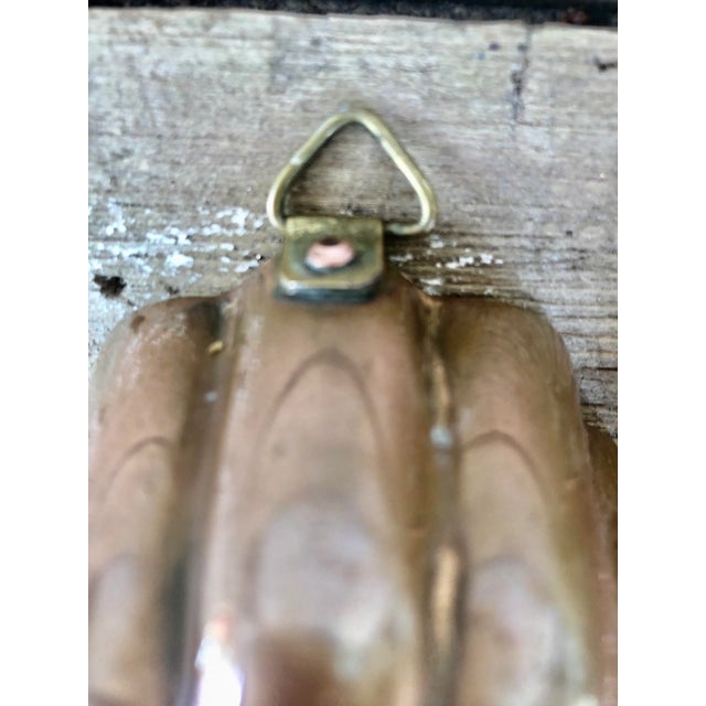 1960s Copper Miniature Molds - Set of 4 For Sale In Houston - Image 6 of 8