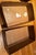 Vintage Industrial Salesman Sample Cases – Set of 2 Brown Fiberboard Luggage, Mid-Century Storage Decor For Sale - Image 9 of 12