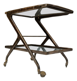 Vintage Italian Serving Trolley, 1950s