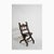 Vintage Wooden Senoufo Chair, 1960s For Sale - Image 6 of 6