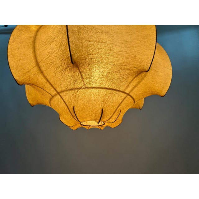 Metal Viscontea Suspension Lamp by Achille & P. ​​G. Castiglioni for Flos, 1960s For Sale - Image 7 of 17