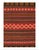Traditional Pasargad DC Red Vintage Reversible Kilim Flat Weave For Sale - Image 3 of 4