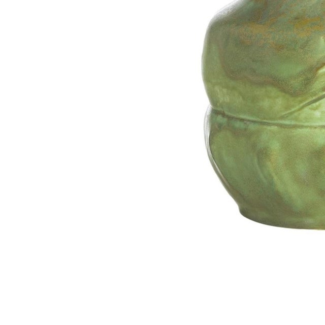 Art Nouveau Earthenware Mug from Eichwald For Sale - Image 3 of 6
