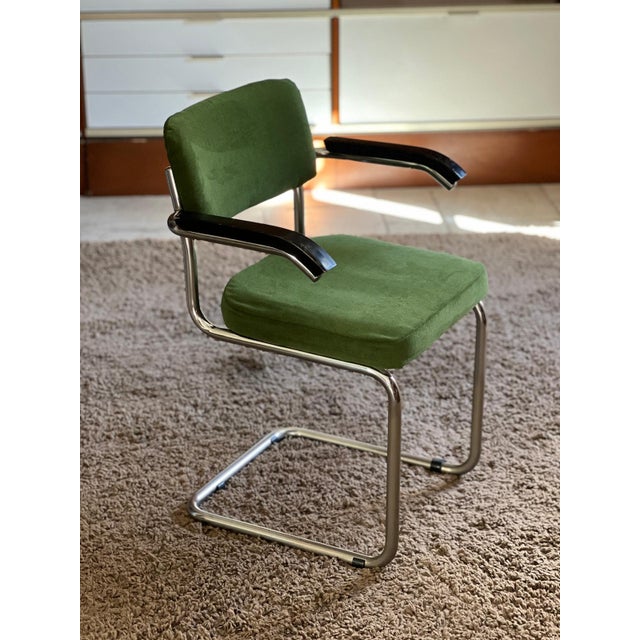 S64 Armchair by Marcel Breuer for Thonet, 1950s For Sale - Image 9 of 9