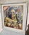 Louis Ferstadt Painting of the Demi Mode Female Impersonator Circa 1930s For Sale - Image 9 of 11