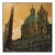 Rome - Saint Peters Church - Oil on Canvas For Sale