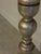 1940s Vintage Silver Gilt Standing Lamp For Sale - Image 5 of 8