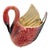 Mid 20th Century California Pottery Ceramic Tropical Pink Flamingo Planter For Sale - Image 4 of 7