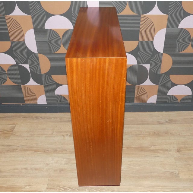Vintage Display Cabinet in Teak and Walnut, 1960s For Sale - Image 12 of 16