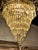 Late 19th Century French Bronze and Crystal Waterfall Chandelier For Sale In Dallas - Image 6 of 7
